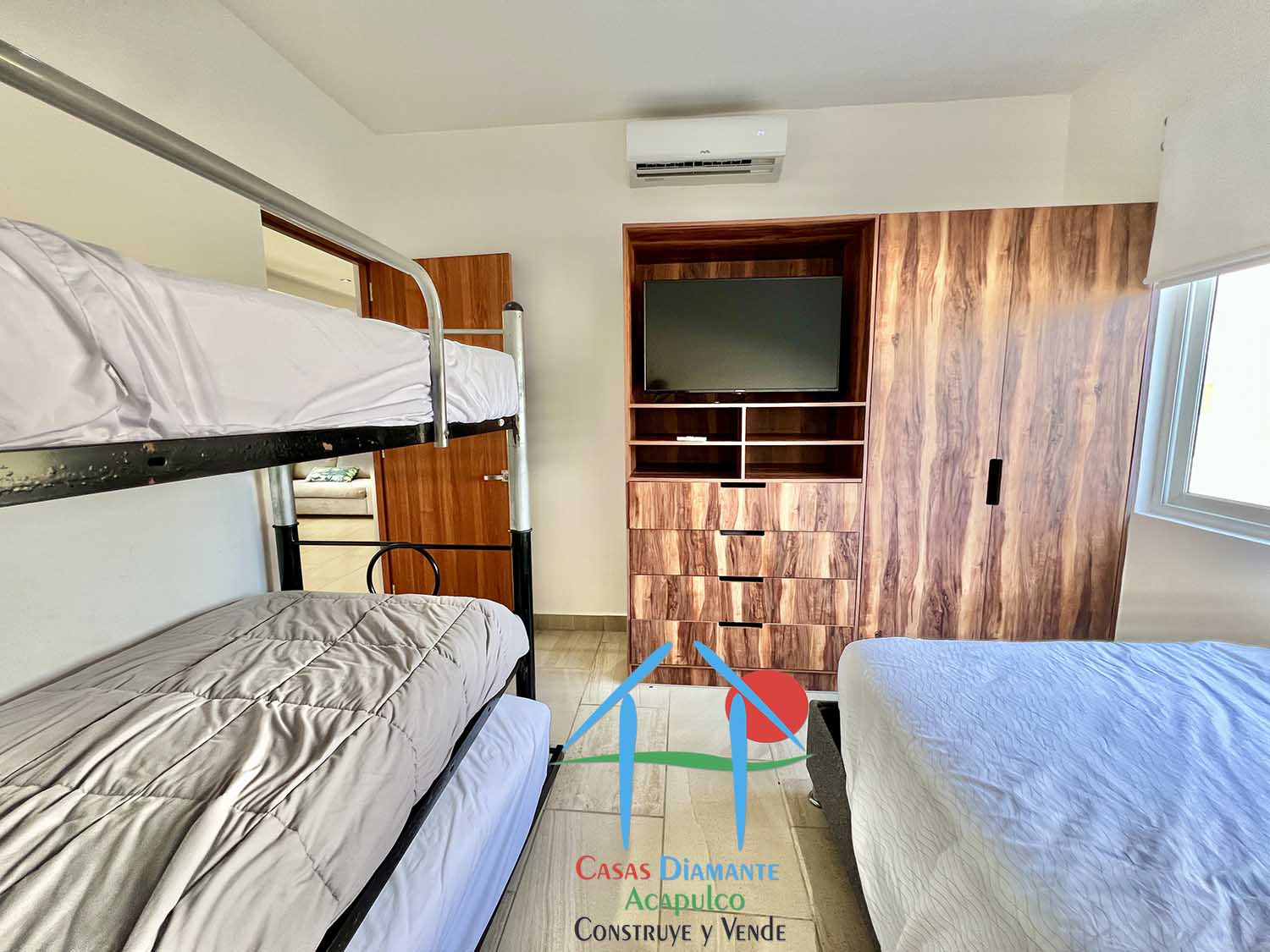 Vidamar Residencial Ipanema C 002 - Recámara uno 3